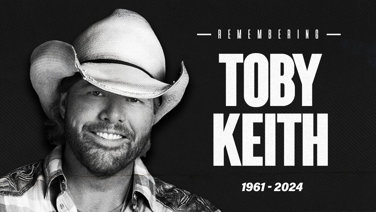 REMEMBERING TOBY KEITH: Artists share their memories of Toby Keith on  social media – K95.5 Tulsa